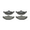 Jeu de 4 plaquettes de frein JURID 571963J