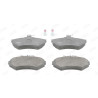 Jeu de 4 plaquettes de frein JURID 571969J