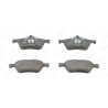 Jeu de 4 plaquettes de frein JURID 571992J