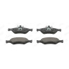 Jeu de 4 plaquettes de frein JURID 571996J