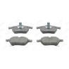 Jeu de 4 plaquettes de frein JURID 571997J