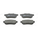 Jeu de 4 plaquettes de frein JURID 572134J