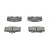 Jeu de 4 plaquettes de frein JURID 572140J