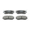 Jeu de 4 plaquettes de frein JURID 572200J