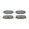 Jeu de 4 plaquettes de frein JURID 572226J