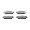 Jeu de 4 plaquettes de frein JURID 572247J