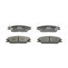 Jeu de 4 plaquettes de frein JURID 572269J