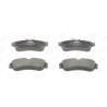 Jeu de 4 plaquettes de frein JURID 572310J