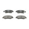 Jeu de 4 plaquettes de frein JURID 572324J