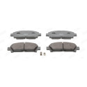 Jeu de 4 plaquettes de frein JURID 572357J