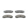 Jeu de 4 plaquettes de frein JURID 572370J