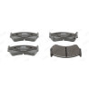 Jeu de 4 plaquettes de frein JURID 572396J