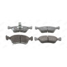 Jeu de 4 plaquettes de frein JURID 572400J