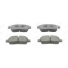 Jeu de 4 plaquettes de frein JURID 572404J