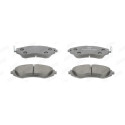 Jeu de 4 plaquettes de frein JURID 572407J