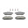 Jeu de 4 plaquettes de frein JURID 572422J