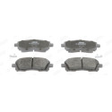 Jeu de 4 plaquettes de frein JURID 572423J