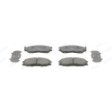 Jeu de 4 plaquettes de frein JURID 572453J
