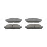 Jeu de 4 plaquettes de frein JURID 572466J