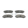 Jeu de 4 plaquettes de frein JURID 572497J