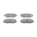 Jeu de 4 plaquettes de frein JURID 572504J