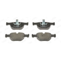 Jeu de 4 plaquettes de frein JURID 572507J