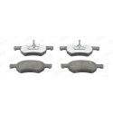 Jeu de 4 plaquettes de frein JURID 572509J