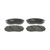 Jeu de 4 plaquettes de frein JURID 572511J