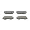 Jeu de 4 plaquettes de frein JURID 572514J