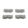 Jeu de 4 plaquettes de frein JURID 572515J