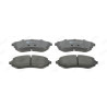 Jeu de 4 plaquettes de frein JURID 572539J