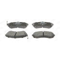 Jeu de 4 plaquettes de frein JURID 572541J