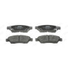 Jeu de 4 plaquettes de frein JURID 572545J