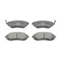 Jeu de 4 plaquettes de frein JURID 572550J