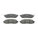 Jeu de 4 plaquettes de frein JURID 572551J