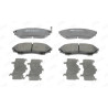 Jeu de 4 plaquettes de frein JURID 572572J