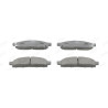 Jeu de 4 plaquettes de frein JURID 572574J