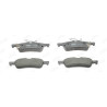 Jeu de 4 plaquettes de frein JURID 572588J