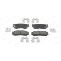 Jeu de 4 plaquettes de frein JURID 572608J