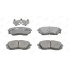 Jeu de 4 plaquettes de frein JURID 572612J