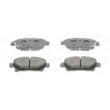 Jeu de 4 plaquettes de frein JURID 572618J