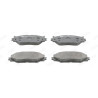 Jeu de 4 plaquettes de frein JURID 572620J