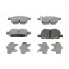 Jeu de 4 plaquettes de frein JURID 572632J
