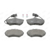 Jeu de 4 plaquettes de frein JURID 573006J