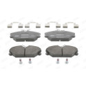 Jeu de 4 plaquettes de frein JURID 573008J