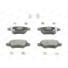 Jeu de 4 plaquettes de frein JURID 573010J