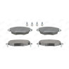 Jeu de 4 plaquettes de frein JURID 573013J