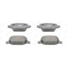 Jeu de 4 plaquettes de frein JURID 573014J