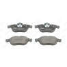 Jeu de 4 plaquettes de frein JURID 573017J