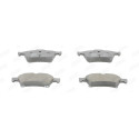 Jeu de 4 plaquettes de frein JURID 573018J